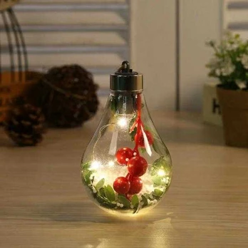 Lampka Świąteczna Żarówka - modelis 4