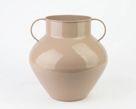Mondex Since 1986 ROGER Wazon 18,5x31x34cm smėlio spalva