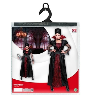 „VAMPIRESS“ (suknelė, kaklo papuošalas)