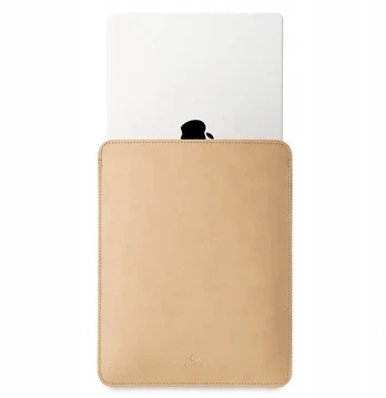 BALTAN Odinis dėklas Premium do MacBooka Pro 16" M4 smėlio sp.
