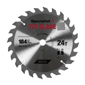 SPECIALIST+ pjovimo diskas, 184x24Tx16 mm kaina