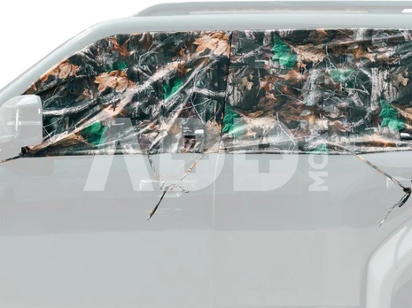 SmallRig 5499 Left-Side Vehicle Shooting Curtain Set (Front & Rear)