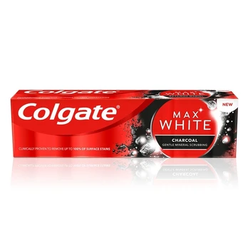 Dantų pasta COLGATE DP MAX WHITE CHARCOAL, 75 ml