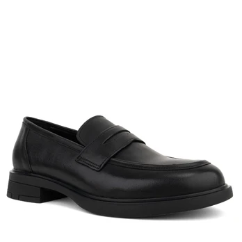 Loaferiai moterims, Juoda, loafers