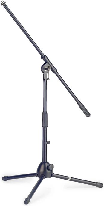 Stovas mikrofonui Stagg MIS-0804BK (žemas)