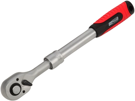 AW-Tools AWTOOLS REKETAS 1/2" TELESKOPINIS 305-445 MM Juodas LINE