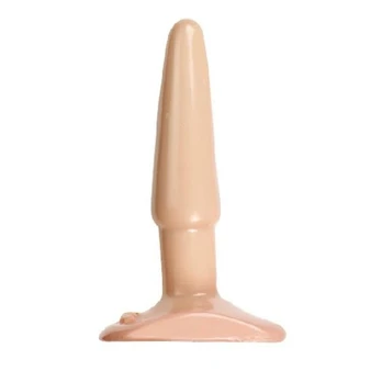 Doc Johnson Classic mažas analinis kaištis, juodas, 10 cm
