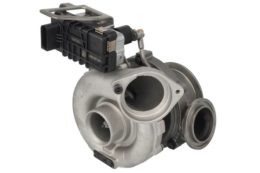 Turbokompresorius (Gamykliškai restauruotas) Tinka: BMW 5 (E60), 5 (E61), 7 (E65, E66, E67) 3.0D 02.05-05.10