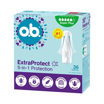 o.b. Tampons Extra Protect Super Plus