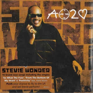 CD Stevie Wonder - A Time 2 Love