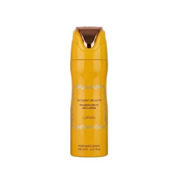 Lattafa Passion Fruit Macaron - kūno purškiklis unisex 200ml