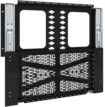 Chief Proximity Component Storage Slide-Lock Panel, Juodas, 6.8kg, Wall, 272 mm, 35 mm, 577 mm