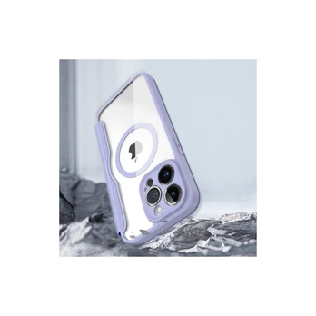 Dėklas Dux Ducis Skin X Pro Apple iPhone 14 Pro Max violetinis