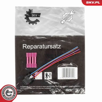 Kabelių remonto komplektas, centrinė plokštė ESEN SKV 53SKV211