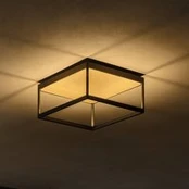 serien.lighting Reflex 2 M 150 juoda/auksinė