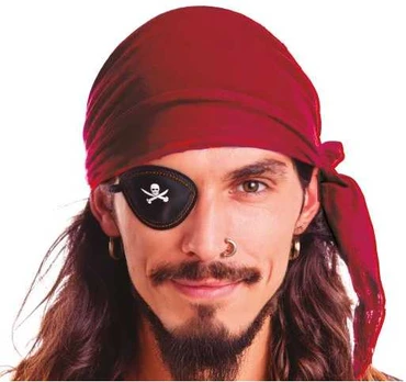 Fiesta Bordo rød pirat bandana