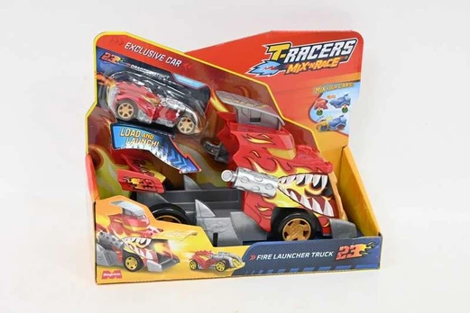 Magic Box T-RACERS Fire Launch, pojazd