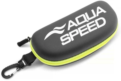 AQUA SPEED Hard Case For Goggles Geltona