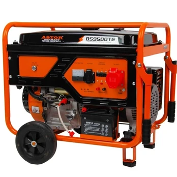 Benzininis generatorius BS-9500TE (trifazis)