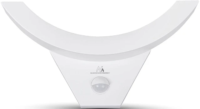 Prožektorius Maclean MCE290 B, 10 W, 800 lm, 4000 °K, IP54, baltas