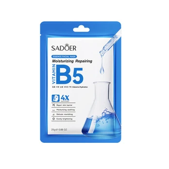 Vitamino B5 veido kaukė Sadoer, 25 g