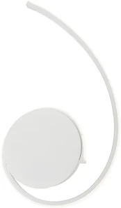 16W LED sieninis šviestuvas NEXUS, baltas, 4000K