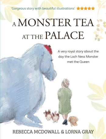 Monster Tea at the Palace