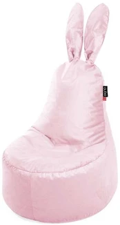Sėdmaišis Daddy Rabbit Velvet Fit, rožinis kaina