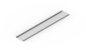 CUBIC SKABSSKINNE 1,5M DYB, 10M