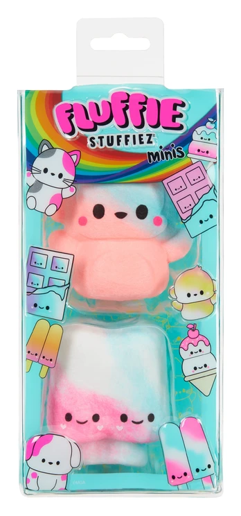 FLUFFIE STUFFIEZ MINI Pliušinis gyvūnėlis