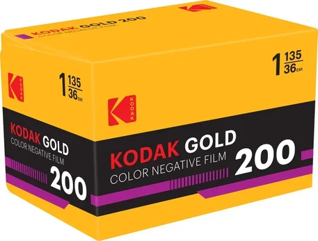 Eastman Kodak Gold 200 135-36 exp