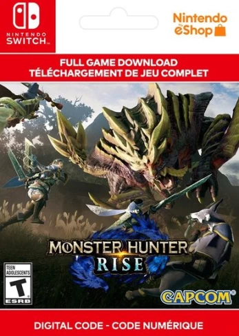 Monster Hunter Rise Nintendo Switch
