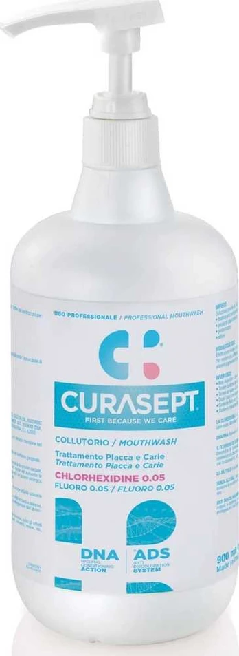 CURASEPT LIQUID ADS 900ML ADS905 + DNR