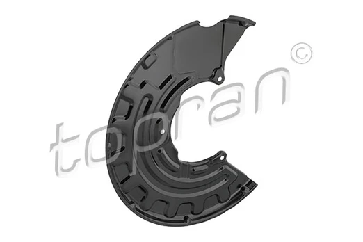 HANS PRIES HP117 966 Brake Disc back plate