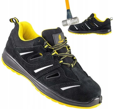 Kvėpuojantys verstos odos darbo batai