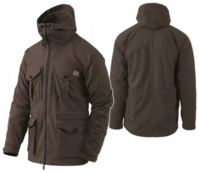 Striukė vyrams, Helikon-Tex, SAS Smock Duracanvas, ruda