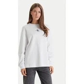 Calvin Klein Jeans Džemperis Monologo LV047E211G Balta Oversize