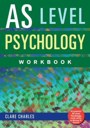 AS Level Psychology Workbook