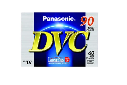 Mini DV Video kasetė Panasonic AY-DVM60FF vaizdajuostė