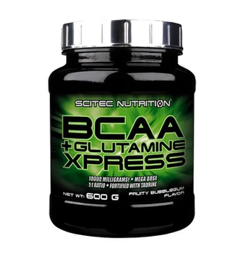 Scitec BCAA+Glutamine Xpress, Laimo, 600 g