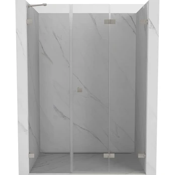 Dušo durys Mexen Lunar-F Right, 120 cm x 200 cm, nikelio