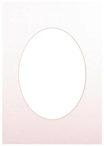 Pasportas Victoria Collection Oval, balta