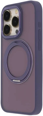 Dėklas Telforceone Secure Spinning Mag Case for iPhone 15 Pro Max 6,7' violetinė