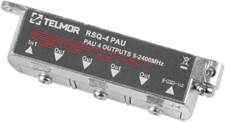 Telkom Telmor RSQ-4 PAU QUICK SPLITTER 4X 2.4G TELMOR kaina