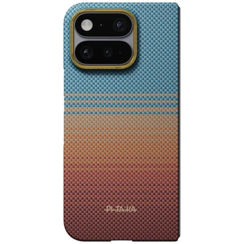 Case PITAKA California Dream 01 Edge Case for Google Pixel 11 Pro Fold sunset