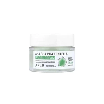 APLB – AHA, BHA, PHA ir Centella veido kremas, 55 ml