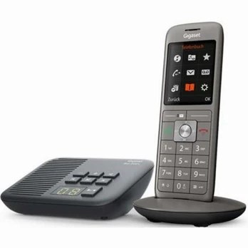 Gigaset CL660A DECT telephone Anthracite, Juodas