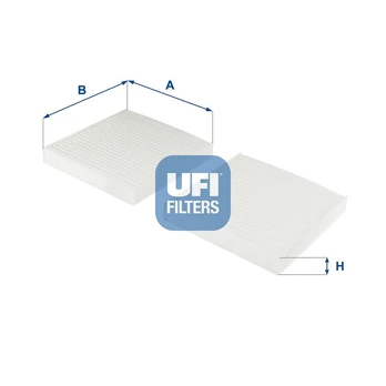Filtras, salono oras UFI 53.251.00