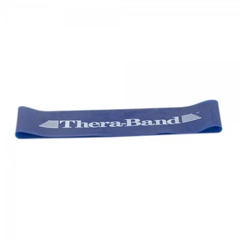 Mankštos guma Thera Band, 45.5cm, mėlyna