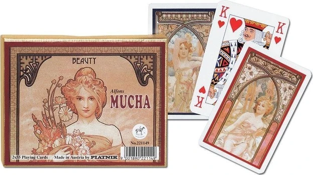 Kortos Piatnik Mucha 77479